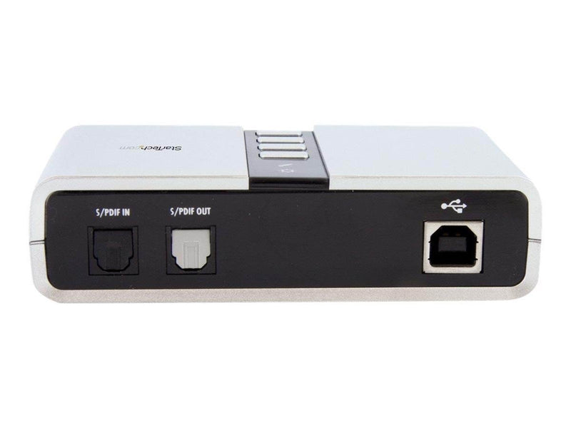 StarTech.com 7.1 USB Audio Adapter Sound Card mit SPDIF Digital Audio