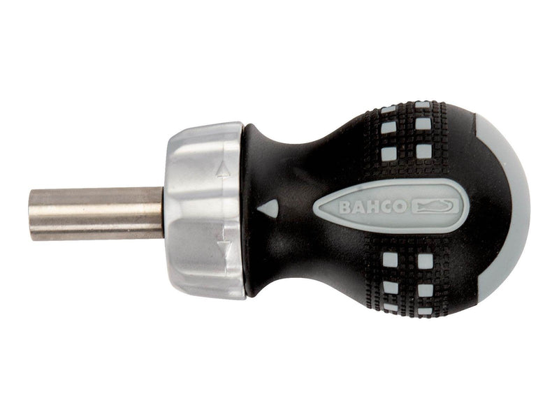 BAHCO Stubby ratcheting screwdr