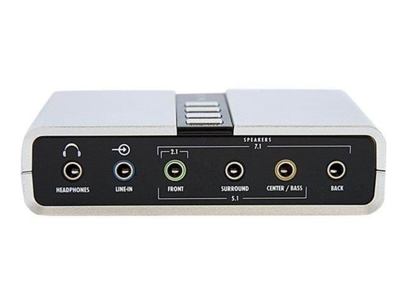 StarTech.com 7.1 USB Audio Adapter Sound Card mit SPDIF Digital Audio