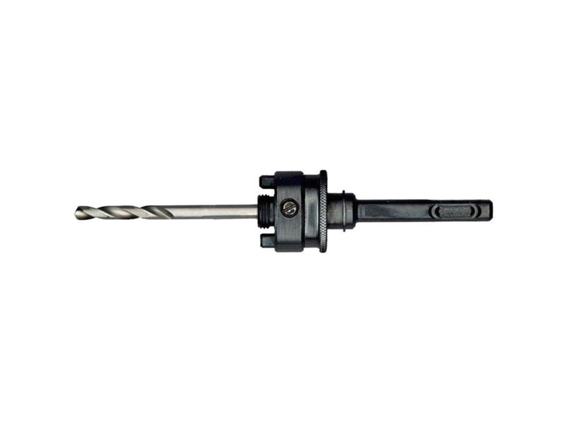 Viking M50 Arbor with SDS+ shaft and long (110mm) TCT pilot drill