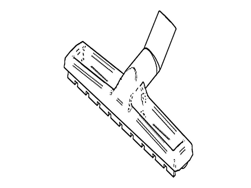 Nilfisk Floor nozzle 300 mm ø36 pro