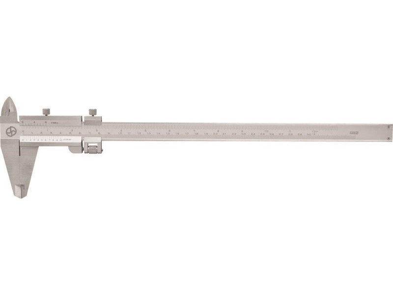 Diesella A/S Caliper w/screw lock 0-300 x 0.05 mm and jaw length 55 mm