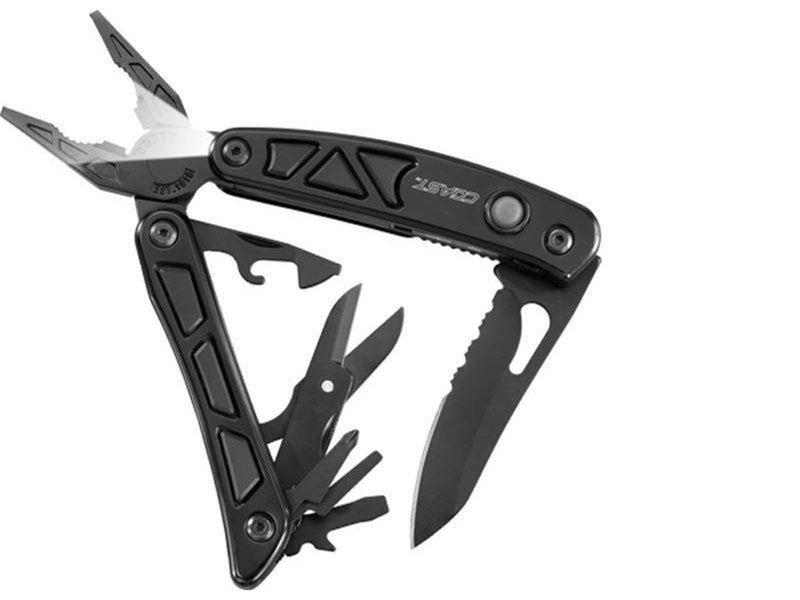 Coast pocket knife w/worklight led155 160mm