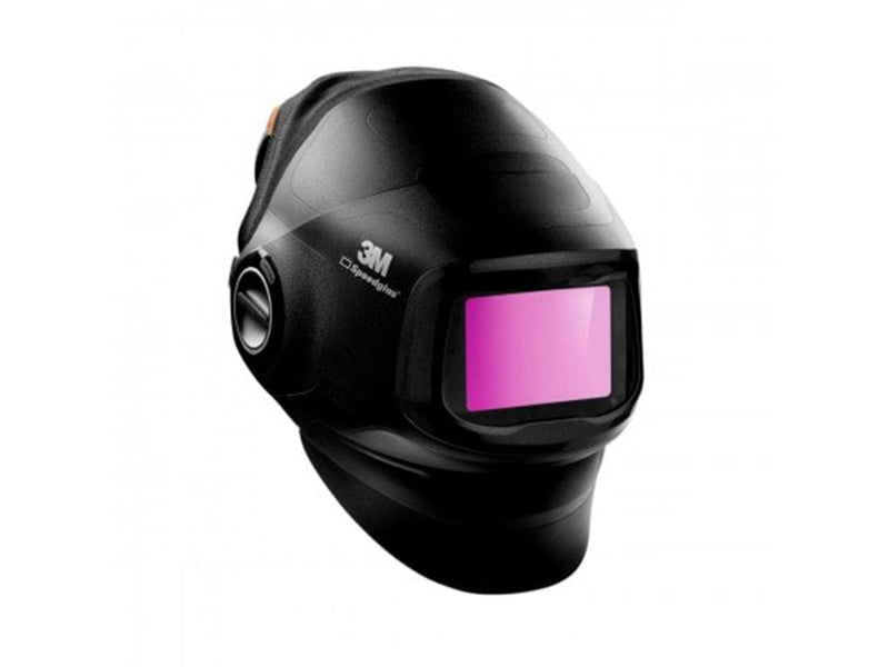 3M TM speedglasTM g5-01 heavy-duty welding helmet bundle with filter g5-01vc variable colour & high-altitude respirator battery