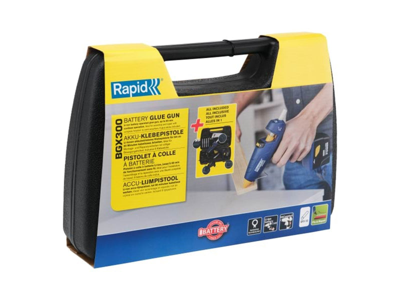 Rapid Glue Gun BGX300 + Case V21