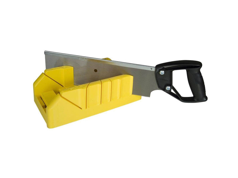 Stanley saw storage mitre box with saw