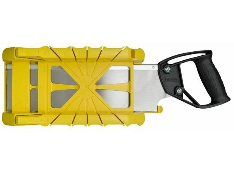 Stanley saw storage mitre box with saw