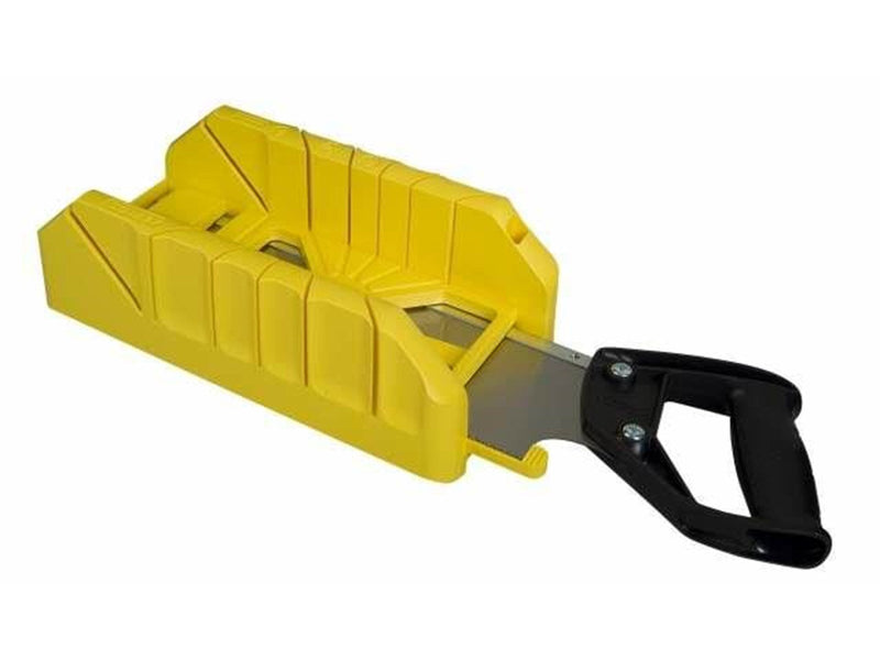 Stanley saw storage mitre box with saw