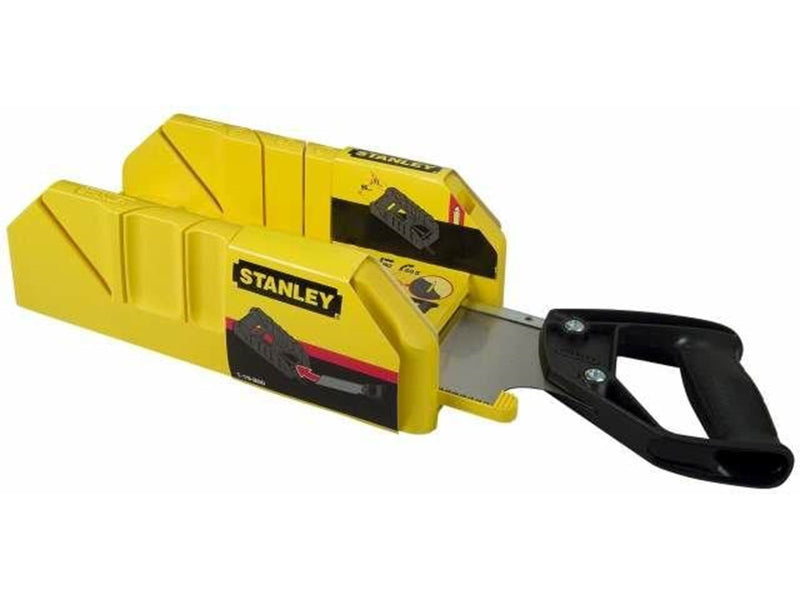 Stanley saw storage mitre box with saw