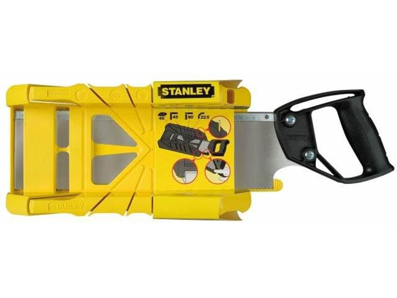 Stanley saw storage mitre box with saw