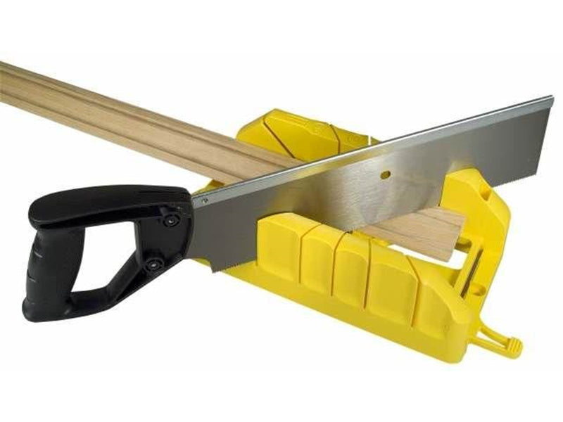 Stanley saw storage mitre box with saw