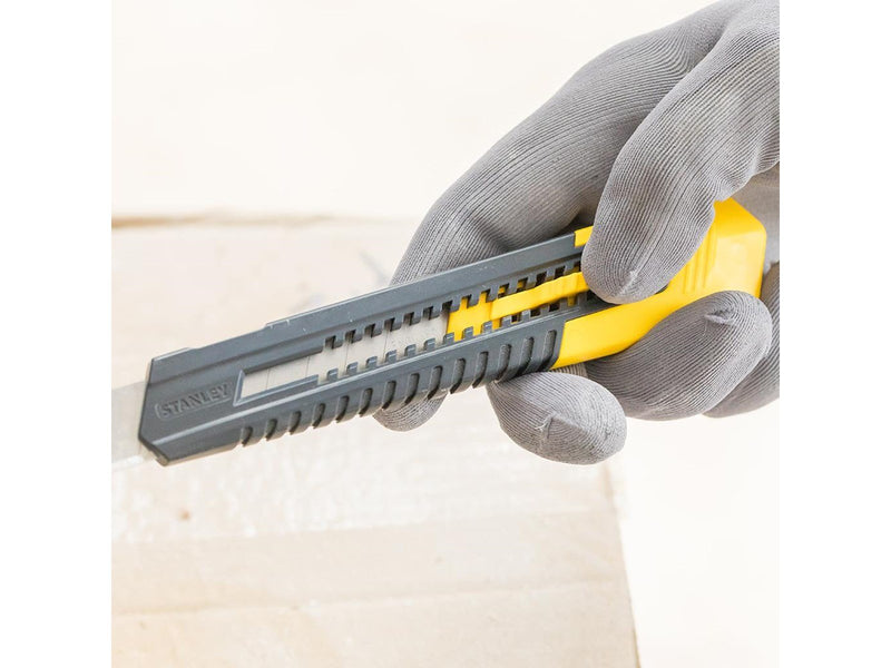 Stanley 18mm x 160mm SM Snap-off Blade Knife