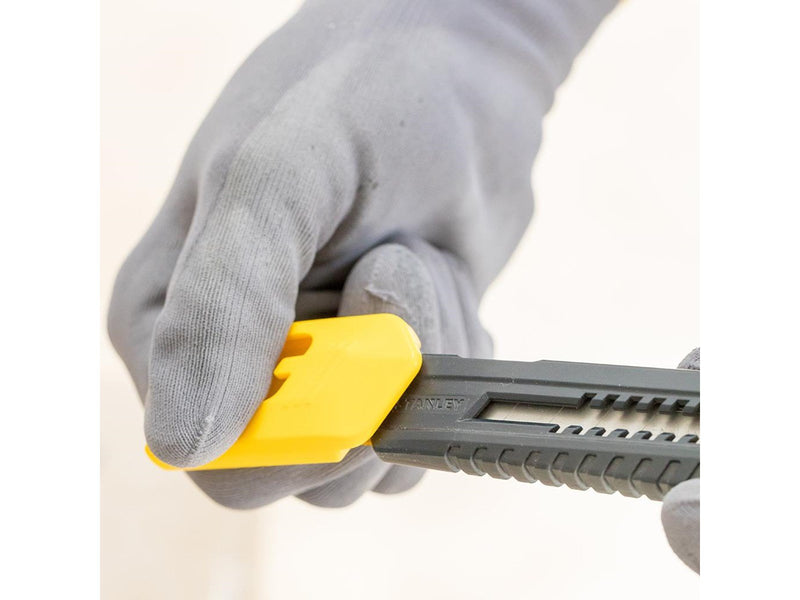 Stanley 18mm x 160mm SM Snap-off Blade Knife