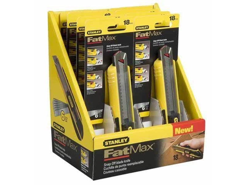 Stanley Fatmax® Snap Off Knife -18mm