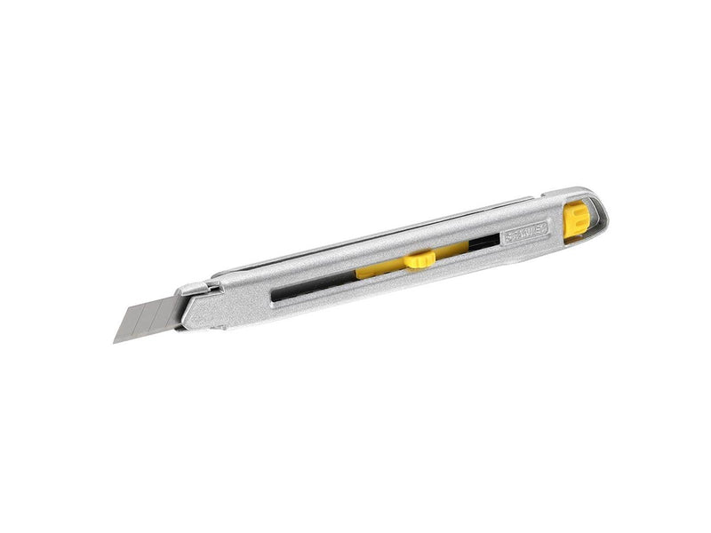Stanley INTERLOCK SNAP OFF BLADE KNIFE - 9 MM