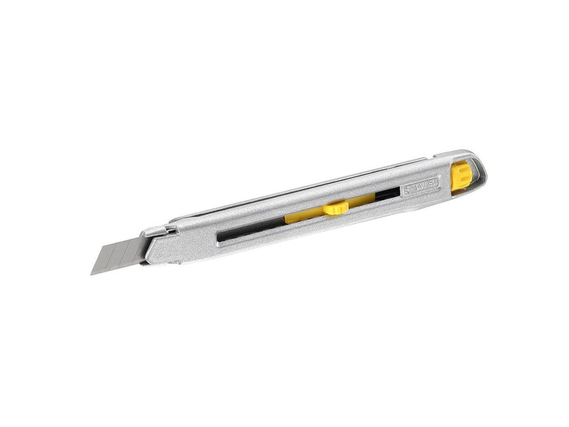 Stanley INTERLOCK SNAP OFF BLADE KNIFE - 9 MM