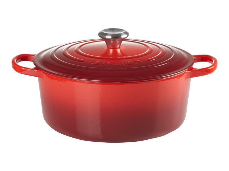Le Creuset Bräter 28cm, kirschrot