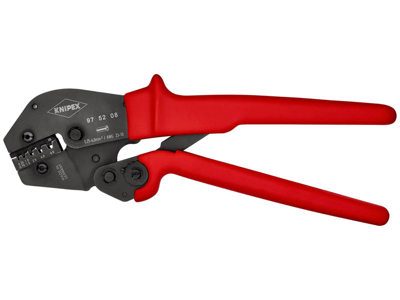 KNIPEX Crimpzangen, auch für Zweihandbedienung