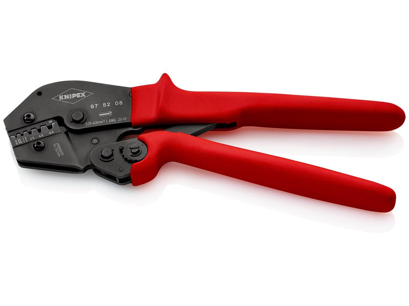 KNIPEX Crimpzangen, auch für Zweihandbedienung