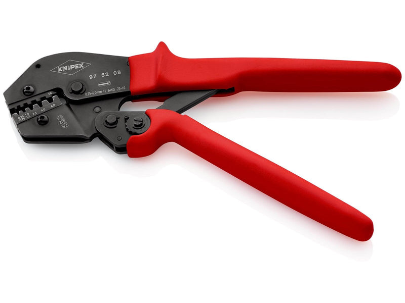 KNIPEX Crimpzangen, auch für Zweihandbedienung