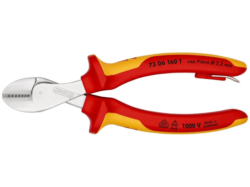 KNIPEX X-Cut®, Kompakt-Seitenschneider, hochübersetzt