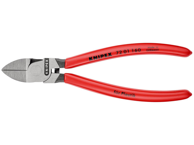 KNIPEX Seitenschneider für Kunststoff