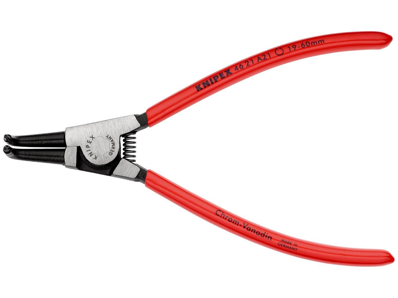 KNIPEX Sicherungsringzangen, für Außenringe auf Wellen