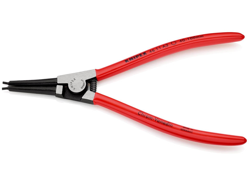 KNIPEX Sicherungsringzangen, für Außenringe auf Wellen
