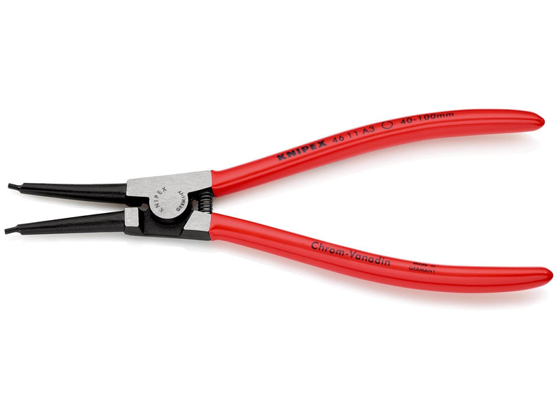 KNIPEX Sicherungsringzangen, für Außenringe auf Wellen