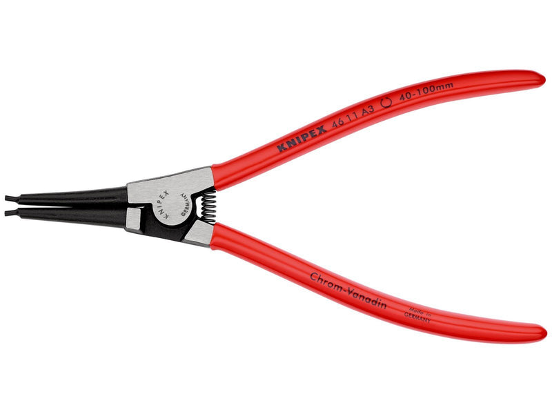 KNIPEX Sicherungsringzangen, für Außenringe auf Wellen