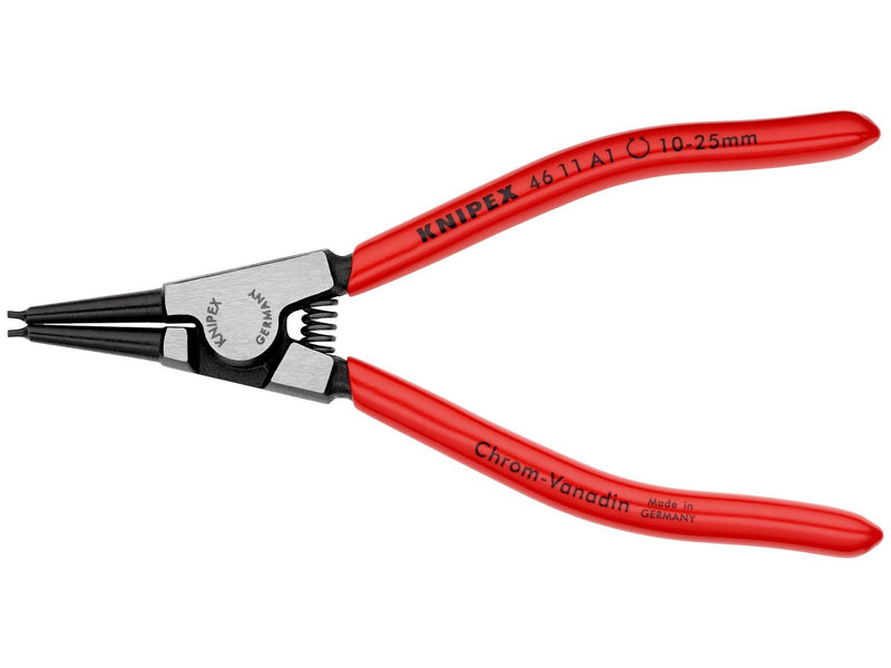 KNIPEX Sicherungsringzangen, für Außenringe auf Wellen
