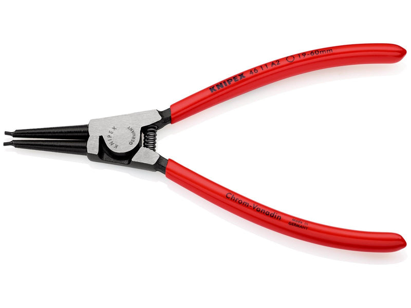 KNIPEX Sicherungsringzangen, für Außenringe auf Wellen