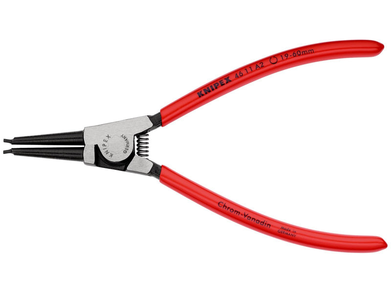 KNIPEX Sicherungsringzangen, für Außenringe auf Wellen