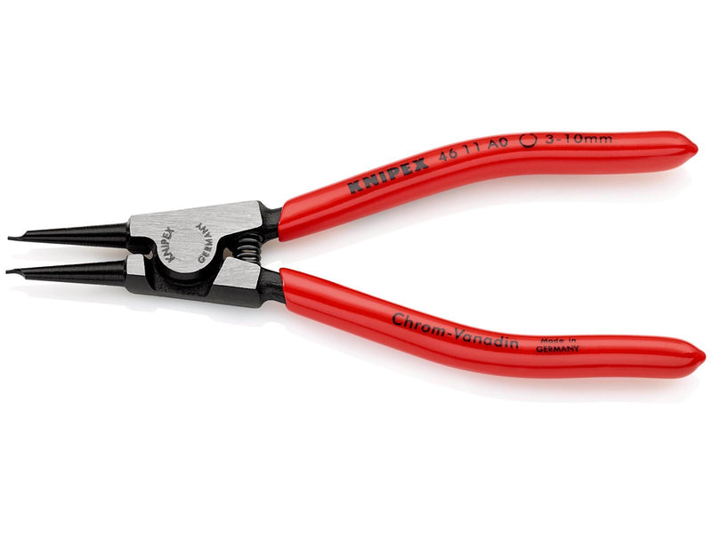 KNIPEX Sicherungsringzangen, für Außenringe auf Wellen