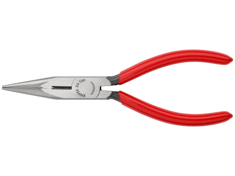 KNIPEX Flachrundzangen mit Schneide, (Radiozangen)