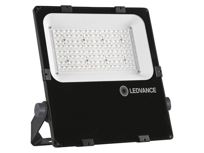 LEDVANCE floodlight performance 100w/12900lm/4000k asym wide 55x110