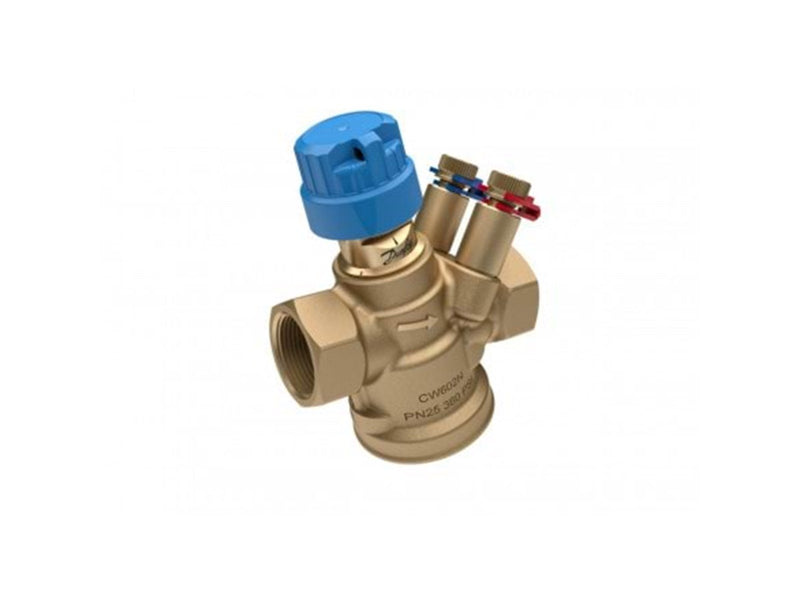 Danfoss ab-qm 4.0 balancing and control valve dn15 lf with inside thread