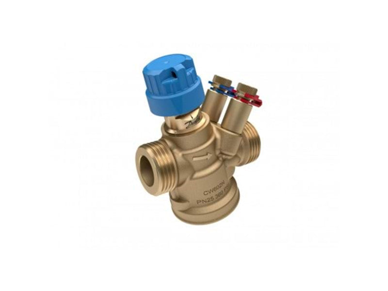 Danfoss ab-qm 4.0 balancing and control valve dn15 hf with outside thread