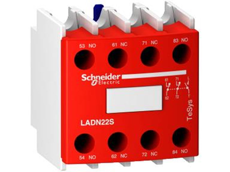 Schneider Electric Auxiliary contact block tesys d (2no-2nc