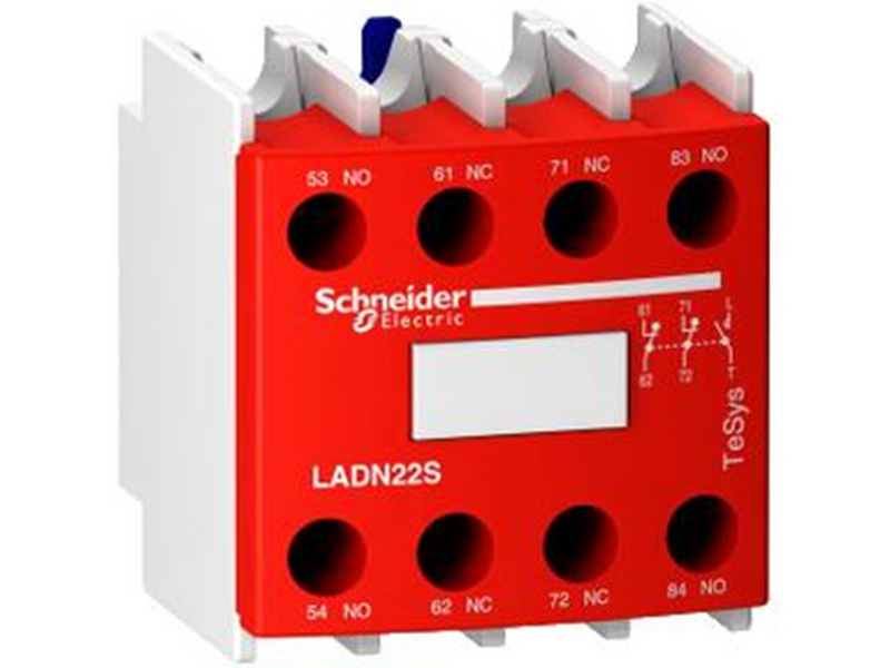 Schneider Electric Auxiliary contact block tesys d (2no-2nc