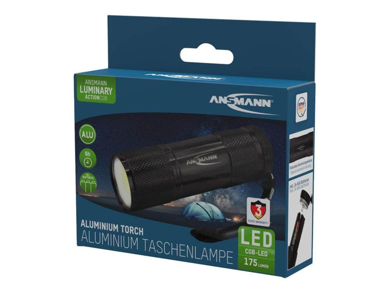 ANSMANN cob led torch
