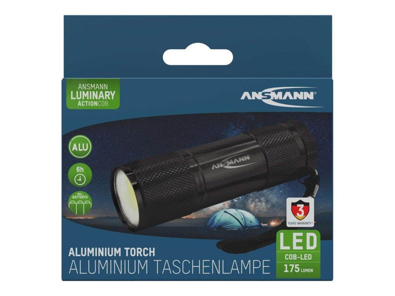 ANSMANN cob led torch