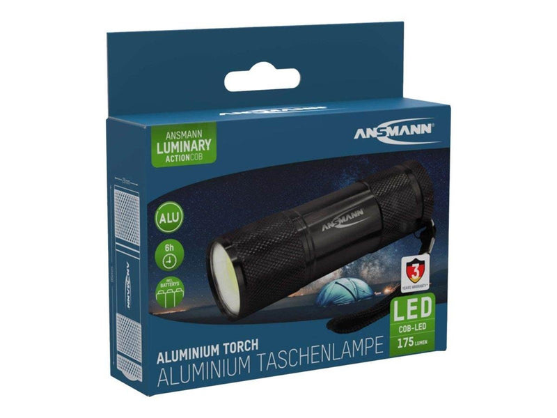 ANSMANN cob led torch