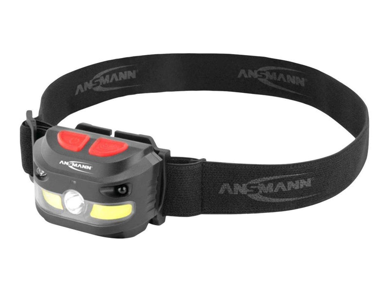 ANSMANN Hd250rs headlight rechargeable