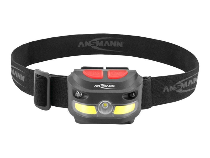 ANSMANN Hd250rs headlight rechargeable