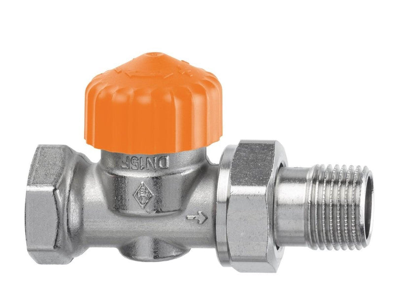 IMI Hydronic TA Eclipse F radiator valve DN10 straight dynamic