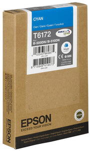 Epson Original T6172 Druckerpatrone cyan 7.000 Seiten 100ml (C13T617200)