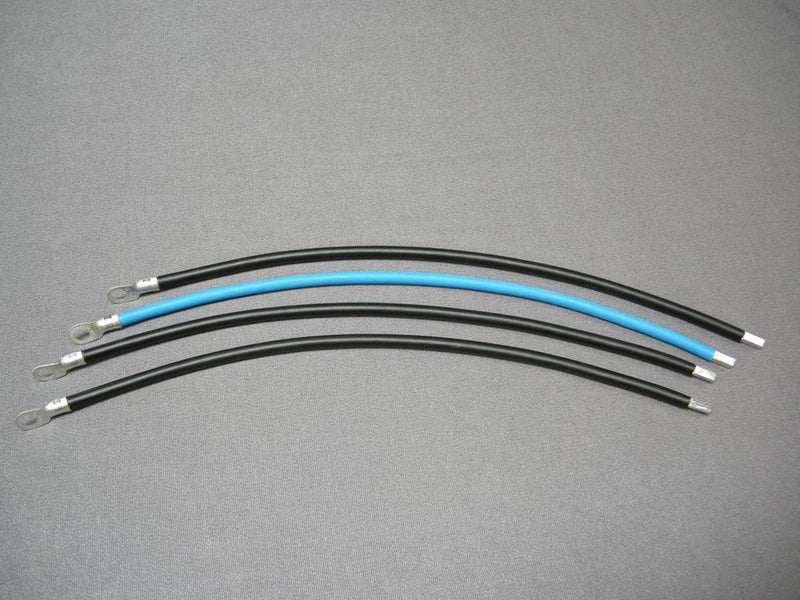Elogic Wire kit with spade 6mm for cub + dom