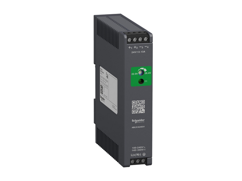 Schneider Electric Power supply 24v 3.1a 1ph optimized