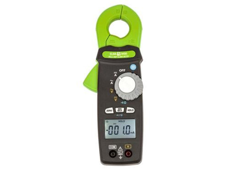 Elma Instruments Elma 9400 milliamp ac/dc trms clamp multimeter